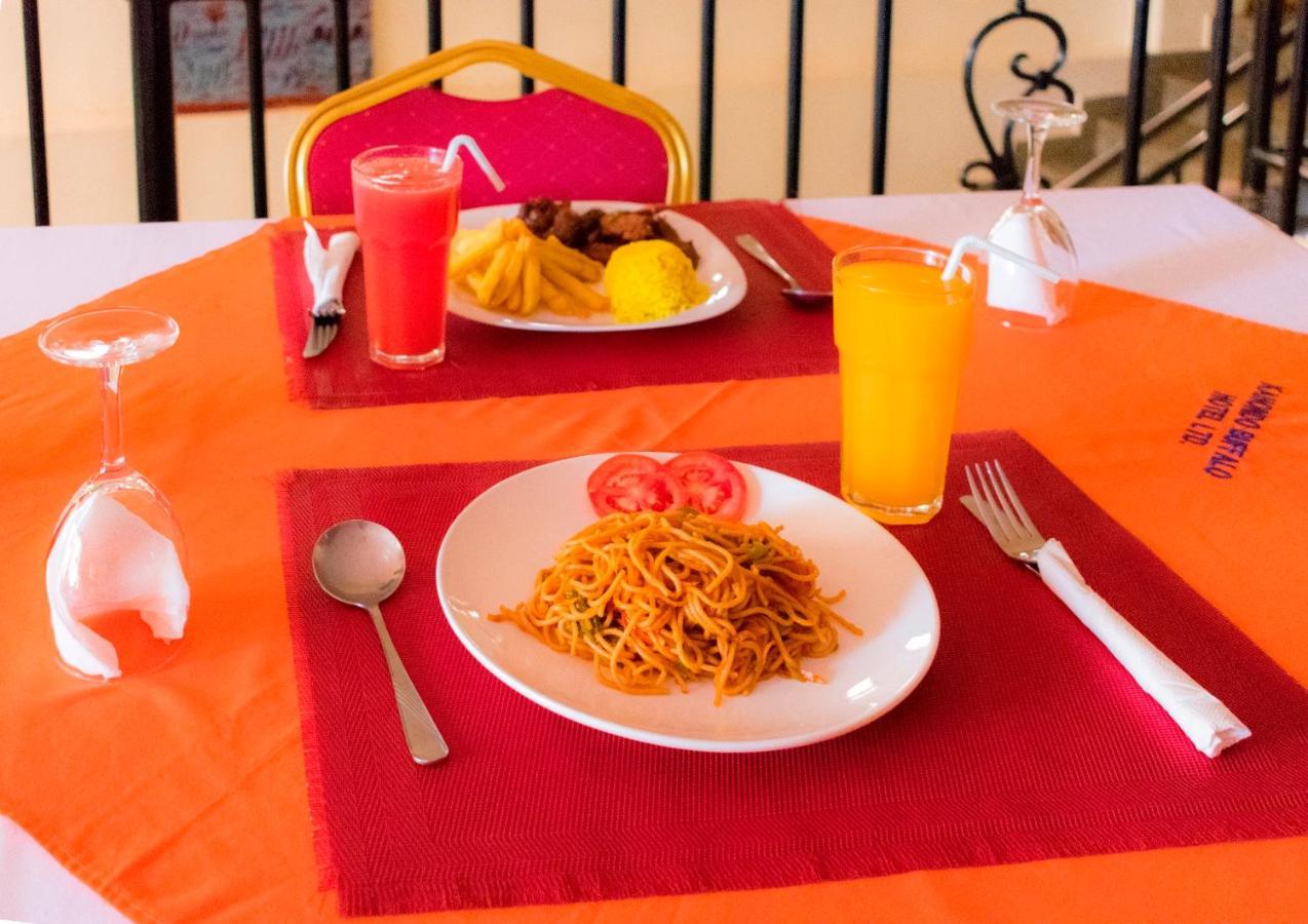 Kahondo Buffalo Hotel Kampala Makerere エクステリア 写真