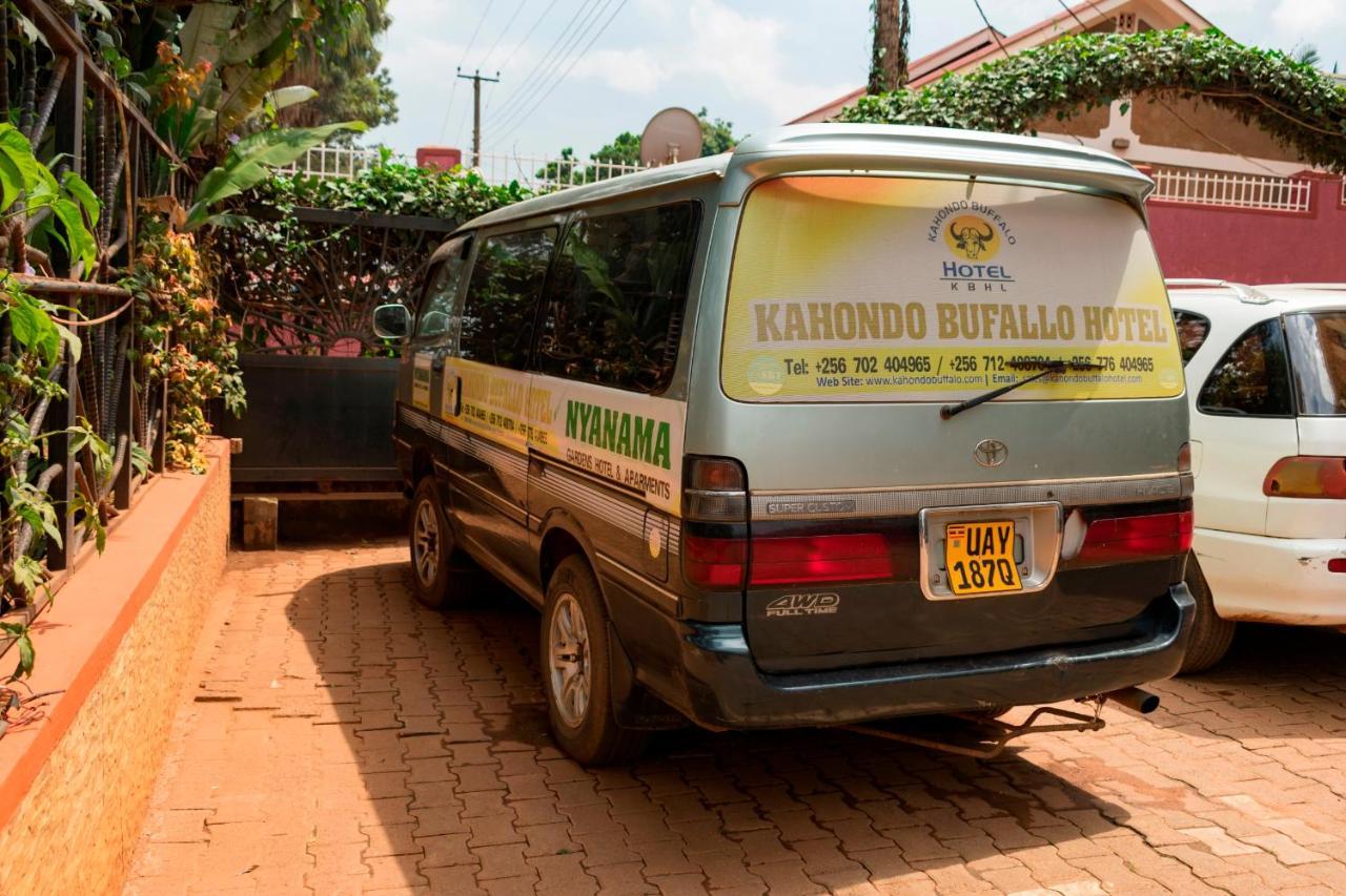 Kahondo Buffalo Hotel Kampala Makerere エクステリア 写真
