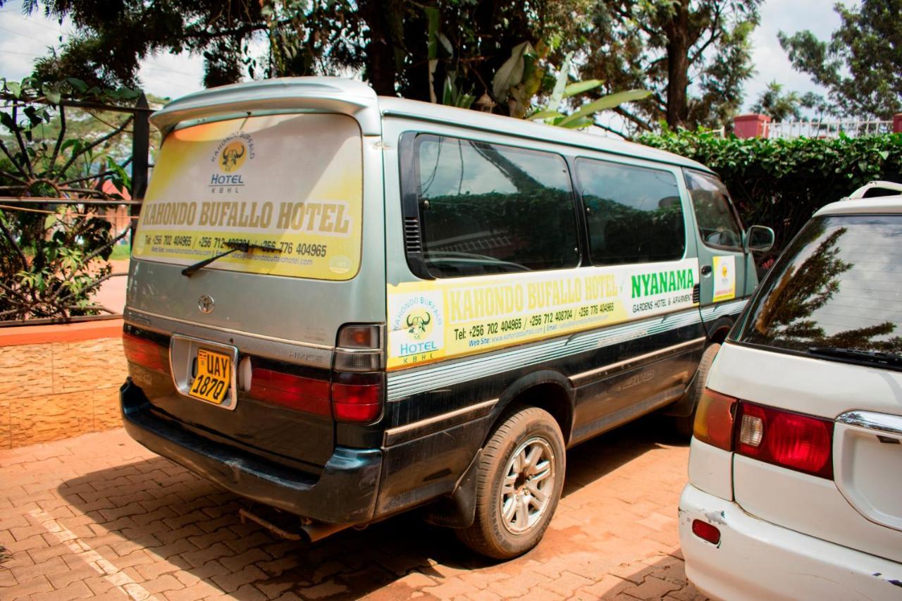 Kahondo Buffalo Hotel Kampala Makerere エクステリア 写真