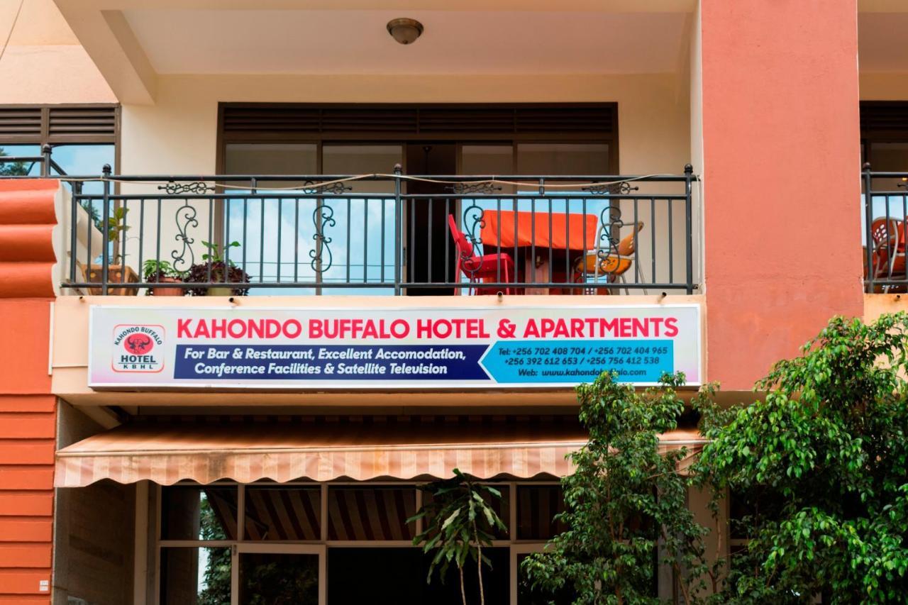 Kahondo Buffalo Hotel Kampala Makerere エクステリア 写真
